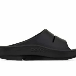 Προώθηση 🥰 OOFOS OOAHH 1100-BLACK Μαύρο 🎁 -Βερμούδες Κατάστημα 1012381Y0005 18 2