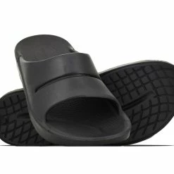 Προώθηση 🥰 OOFOS OOAHH 1100-BLACK Μαύρο 🎁