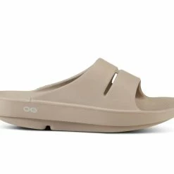 Καλύτερες κριτικές για 😀 Ανδρικές Παντόφλες OOFOS OOAHH Μπέζ 1100-NOMAD 🛒