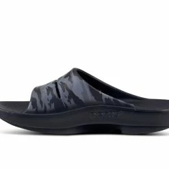 Το φθηνότερο 😀 Ανδρικές Παντόφλες OOFOS OOAAH SPORT Παραλλαγή 1500-BLKCAMO 🔔 -Βερμούδες Κατάστημα 1012381Y0008 43 2