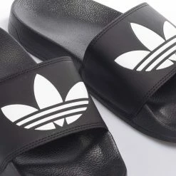 Προώθηση 🧨 Adidas Originals ADILETTE LITE SLIDES FU8298 Μαύρο 🧨 -Βερμούδες Κατάστημα 101238370007 18 2