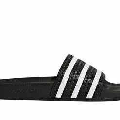 Καλύτερη πώληση 🧨 Adidas Originals ADILETTE 280647 Μαύρο 😀