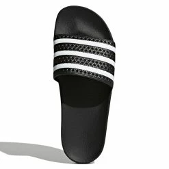 Καλύτερη πώληση 🧨 Adidas Originals ADILETTE 280647 Μαύρο 😀 10 Καλύτερη πώληση 🧨 Adidas Originals ADILETTE 280647 Μαύρο 😀 -Βερμούδες Κατάστημα 101238370011 18 3