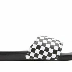 Πολύ καλή προσφορά 🌟 VANS LA COSTA SLIDE-ON VN0A5HF527I-27I Λευκό-Μαυρο 🎉 -Βερμούδες Κατάστημα 101238760004 100 2