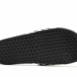 Πολύ καλή προσφορά 🌟 VANS LA COSTA SLIDE-ON VN0A5HF527I-27I Λευκό-Μαυρο 🎉 -Βερμούδες Κατάστημα 101238760004 100 4