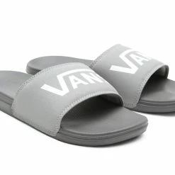 Ολοκαίνουργιο 💯 VANS LA COSTA SLIDE-ON VA5HF53H7-3H7 Γκρί 🎉 -Βερμούδες Κατάστημα 101238760006 10 3