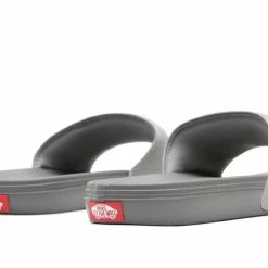 Ολοκαίνουργιο 💯 VANS LA COSTA SLIDE-ON VA5HF53H7-3H7 Γκρί 🎉 -Βερμούδες Κατάστημα 101238760006 10 4