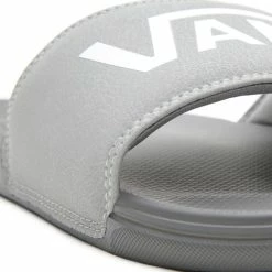 Ολοκαίνουργιο 💯 VANS LA COSTA SLIDE-ON VA5HF53H7-3H7 Γκρί 🎉 -Βερμούδες Κατάστημα 101238760006 10 5