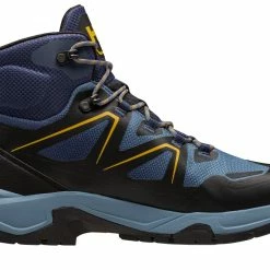 Τοπ 10 ⭐ Ανδρικά Ορειβατικά Παπούτσια HELLY HANSEN CASCADE MID HT Μπλε 11751-625 ⌛ -Βερμούδες Κατάστημα 1104010M0002 21 2