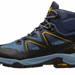 Τοπ 10 ⭐ Ανδρικά Ορειβατικά Παπούτσια HELLY HANSEN CASCADE MID HT Μπλε 11751-625 ⌛