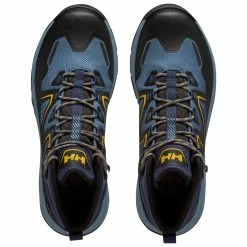 Τοπ 10 ⭐ Ανδρικά Ορειβατικά Παπούτσια HELLY HANSEN CASCADE MID HT Μπλε 11751-625 ⌛ -Βερμούδες Κατάστημα 1104010M0002 21 4