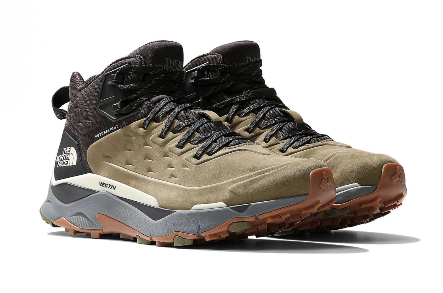 Ολοκαίνουργιο ❤️ Ανδρικά Ορειβατικά Παπούτσια THE NORTH FACE M VECTIV EXPLORIS MID FUTURELIGHT LTHR ΛΑΔΙ NF0A5G39WMB-WMB 💯 4 Ολοκαίνουργιο ❤️ Ανδρικά Ορειβατικά Παπούτσια THE NORTH FACE M VECTIV EXPLORIS MID FUTURELIGHT LTHR ΛΑΔΙ NF0A5G39WMB-WMB 💯 - Image 2