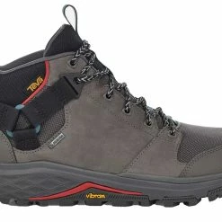 Η καλύτερη συμφωνία 👏 Ανδρικά Ορειβατικά Παπούτσια TEVA GRANDVIEW GTX Καφέ 1106804M-DGGR 😉