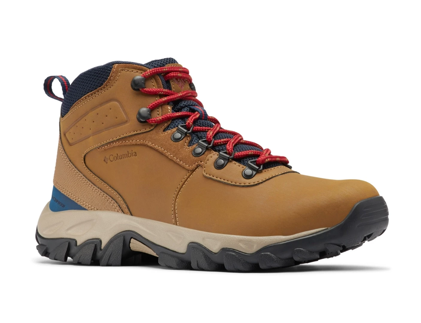 Το φθηνότερο ✔️ Ανδρικά Ορειβατικά Παπούτσια COLUMBIA NEWTON RIDGE PLUS II WATERPROOF Μουσταρδί BM3970A-234 🛒 4 Το φθηνότερο ✔️ Ανδρικά Ορειβατικά Παπούτσια COLUMBIA NEWTON RIDGE PLUS II WATERPROOF Μουσταρδί BM3970A-234 🛒 - Image 2