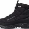 Αγορά 💯 Ανδρικά Ορειβατικά Παπούτσια COLUMBIA FIRECAMP BOOT Μαύρο 1672881-012 🎉 -Βερμούδες Κατάστημα 1104012S0006 18