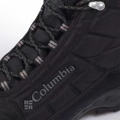 Αγορά 💯 Ανδρικά Ορειβατικά Παπούτσια COLUMBIA FIRECAMP BOOT Μαύρο 1672881-012 🎉 -Βερμούδες Κατάστημα 1104012S0006 18 4