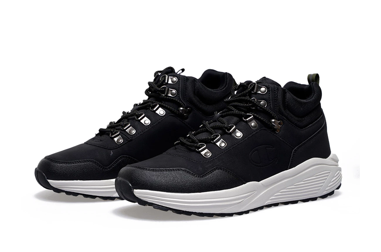 Καλύτερη πώληση ⭐ Ανδρικά Ορειβατικά Παπούτσια CHAMPION CLIMB RX MID Μαύρο S21924-KK001 😍 5 Καλύτερη πώληση ⭐ Ανδρικά Ορειβατικά Παπούτσια CHAMPION CLIMB RX MID Μαύρο S21924-KK001 😍 - Image 3