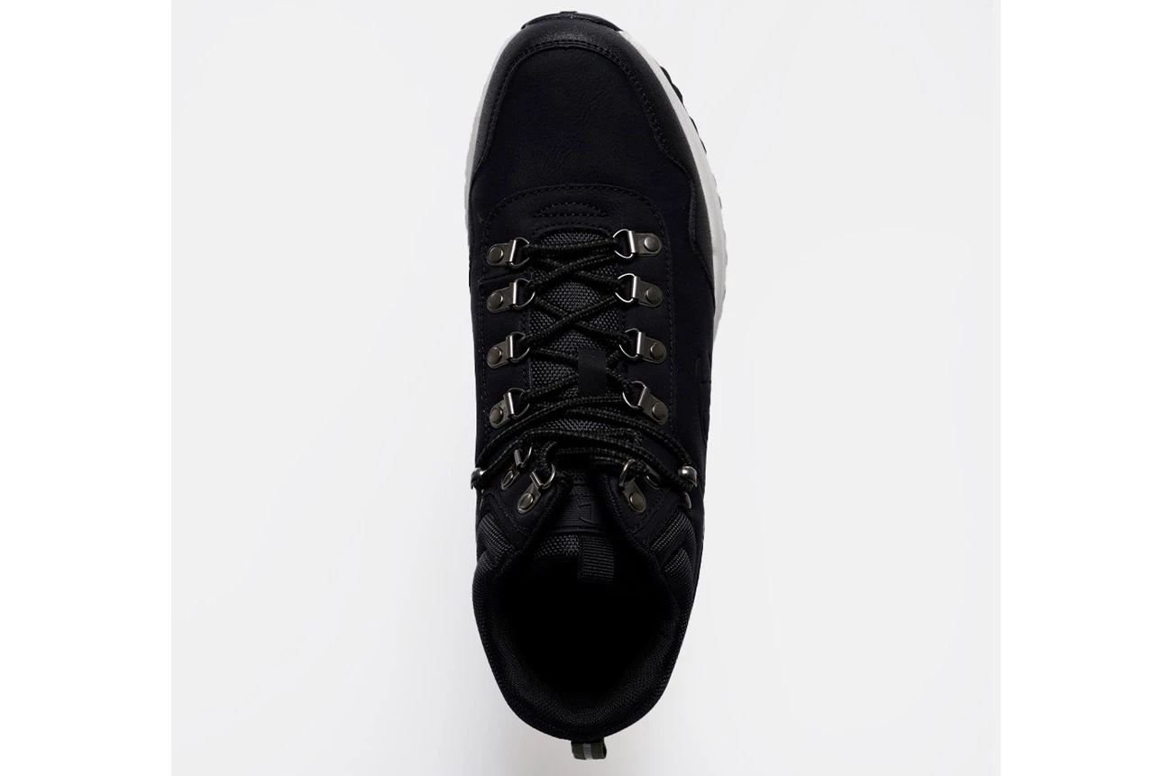 Καλύτερη πώληση ⭐ Ανδρικά Ορειβατικά Παπούτσια CHAMPION CLIMB RX MID Μαύρο S21924-KK001 😍 6 Καλύτερη πώληση ⭐ Ανδρικά Ορειβατικά Παπούτσια CHAMPION CLIMB RX MID Μαύρο S21924-KK001 😍 - Image 4