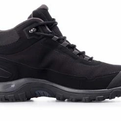 Το φθηνότερο ❤️ SALOMON SHELTER CLIMASALOMON WATERPROOF L411104-BLACK Μαύρο 🌟 -Βερμούδες Κατάστημα 110401970022 18 2