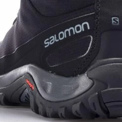 Το φθηνότερο ❤️ SALOMON SHELTER CLIMASALOMON WATERPROOF L411104-BLACK Μαύρο 🌟 -Βερμούδες Κατάστημα 110401970022 18 3