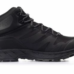 Πολύ καλή προσφορά 😀 Ανδρικά Ορειβατικά Παπούτσια HITEC NYTRO MID WP Μαύρο O010352-021 👍 -Βερμούδες Κατάστημα 110439310001 18 2
