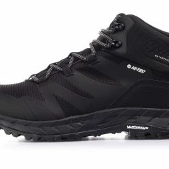 Πολύ καλή προσφορά 😀 Ανδρικά Ορειβατικά Παπούτσια HITEC NYTRO MID WP Μαύρο O010352-021 👍