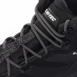 Πολύ καλή προσφορά 😀 Ανδρικά Ορειβατικά Παπούτσια HITEC NYTRO MID WP Μαύρο O010352-021 👍 -Βερμούδες Κατάστημα 110439310001 18 3