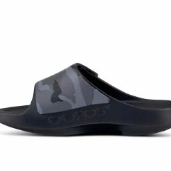 Το φθηνότερο 😉 Ανδρικές Παντόφλες OOFOS OOAHH SPORT FLEX Παραλλαγή 1553-BLKCAMO ⭐ -Βερμούδες Κατάστημα 1112381Y0002 43 2