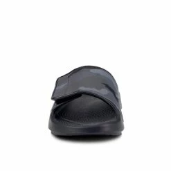 Το φθηνότερο 😉 Ανδρικές Παντόφλες OOFOS OOAHH SPORT FLEX Παραλλαγή 1553-BLKCAMO ⭐ -Βερμούδες Κατάστημα 1112381Y0002 43 3