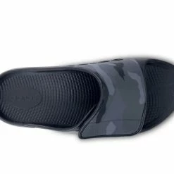 Το φθηνότερο 😉 Ανδρικές Παντόφλες OOFOS OOAHH SPORT FLEX Παραλλαγή 1553-BLKCAMO ⭐ -Βερμούδες Κατάστημα 1112381Y0002 43 5