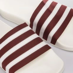 Προϋπολογισμός 😀 Adidas Originals ADILETTE BD7574 Μπορντό ✨ -Βερμούδες Κατάστημα 111238370004 22 2