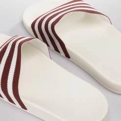 Προϋπολογισμός 😀 Adidas Originals ADILETTE BD7574 Μπορντό ✨ -Βερμούδες Κατάστημα 111238370004 22 3