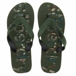 Καλύτερη πώληση 🎉 SUPERDRY SCUBA INFIL FLIP FLOP MF310028A-60F Χακί 😍
