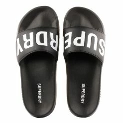 Τοπ 10 😉 SUPERDRY SDCD CODE CORE POOL MF310199A-33B Μαύρο 🥰