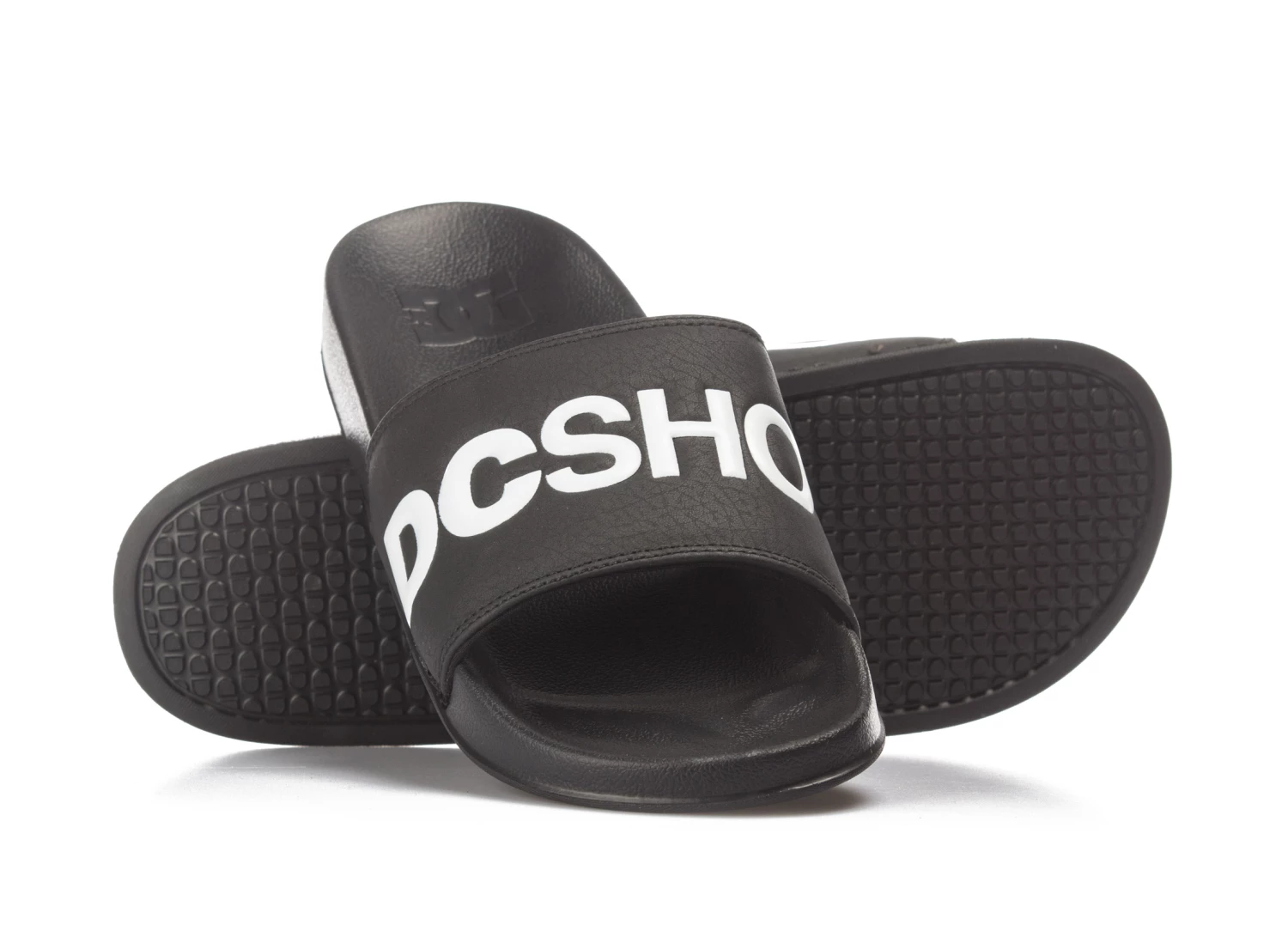 Ολοκαίνουργιο ⭐ DC SLIDE ADYL100043-BKW Μαύρο 🥰 4 Ολοκαίνουργιο ⭐ DC SLIDE ADYL100043-BKW Μαύρο 🥰 - Image 2