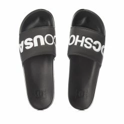 Ολοκαίνουργιο ⭐ DC SLIDE ADYL100043-BKW Μαύρο 🥰