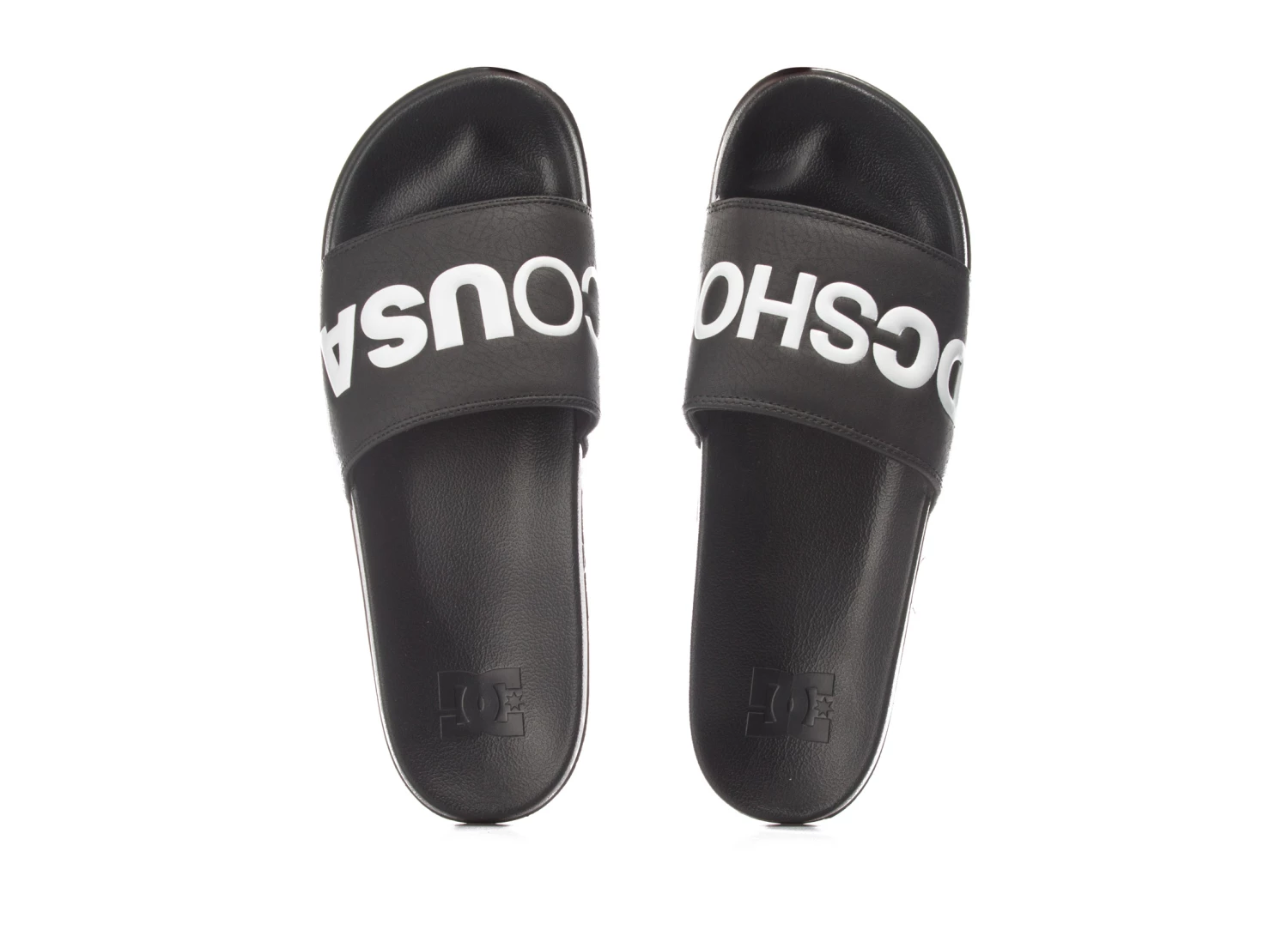 Ολοκαίνουργιο ⭐ DC SLIDE ADYL100043-BKW Μαύρο 🥰 3 Ολοκαίνουργιο ⭐ DC SLIDE ADYL100043-BKW Μαύρο 🥰