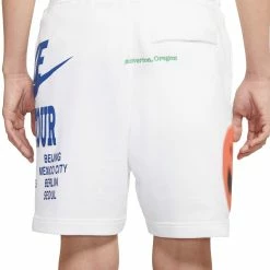 Εκπτωση 💯 NIKE SPORTSWEAR MEN'S FRENCH TERRY SHORTS DA0645-100 Λευκό 🌟 8 Εκπτωση 💯 NIKE SPORTSWEAR MEN'S FRENCH TERRY SHORTS DA0645-100 Λευκό 🌟 -Βερμούδες Κατάστημα 210803010064 17 1