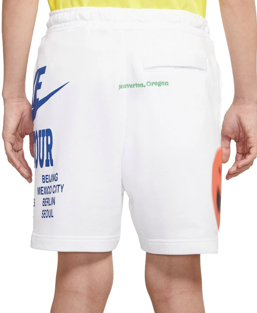 Εκπτωση 💯 NIKE SPORTSWEAR MEN'S FRENCH TERRY SHORTS DA0645-100 Λευκό 🌟 4 Εκπτωση 💯 NIKE SPORTSWEAR MEN'S FRENCH TERRY SHORTS DA0645-100 Λευκό 🌟 - Image 2