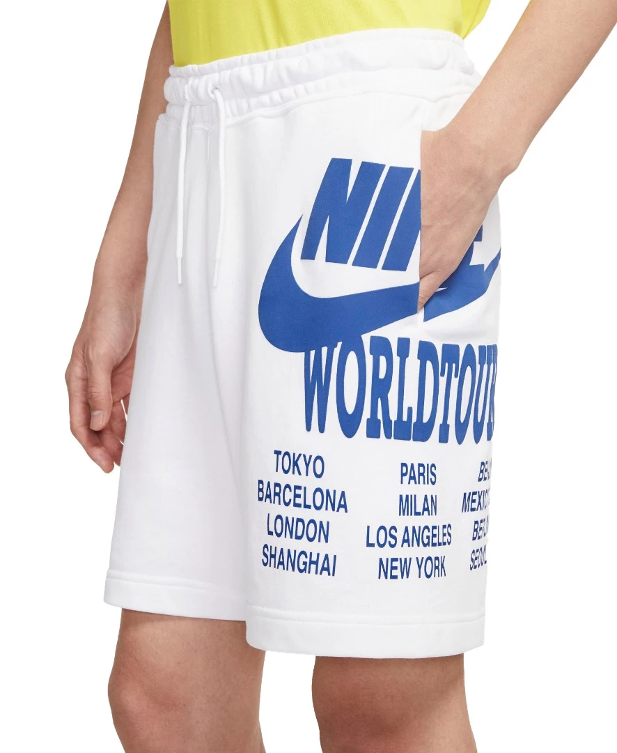Εκπτωση 💯 NIKE SPORTSWEAR MEN'S FRENCH TERRY SHORTS DA0645-100 Λευκό 🌟 5 Εκπτωση 💯 NIKE SPORTSWEAR MEN'S FRENCH TERRY SHORTS DA0645-100 Λευκό 🌟 - Image 3