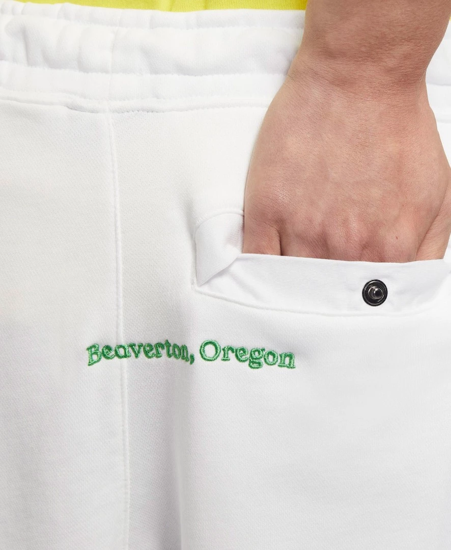 Εκπτωση 💯 NIKE SPORTSWEAR MEN'S FRENCH TERRY SHORTS DA0645-100 Λευκό 🌟 6 Εκπτωση 💯 NIKE SPORTSWEAR MEN'S FRENCH TERRY SHORTS DA0645-100 Λευκό 🌟 - Image 4