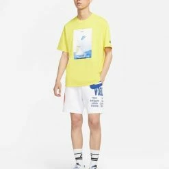 Εκπτωση 💯 NIKE SPORTSWEAR MEN'S FRENCH TERRY SHORTS DA0645-100 Λευκό 🌟 11 Εκπτωση 💯 NIKE SPORTSWEAR MEN'S FRENCH TERRY SHORTS DA0645-100 Λευκό 🌟 -Βερμούδες Κατάστημα 210803010064 17 4