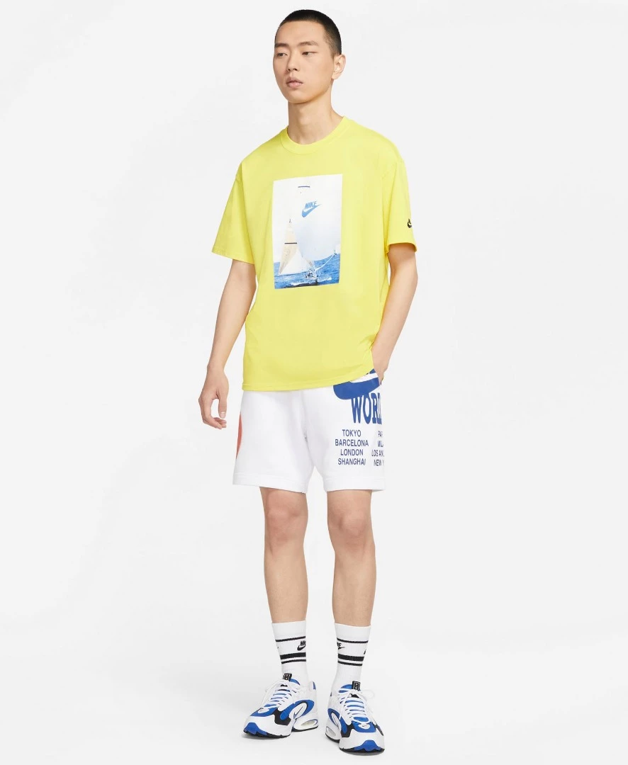 Εκπτωση 💯 NIKE SPORTSWEAR MEN'S FRENCH TERRY SHORTS DA0645-100 Λευκό 🌟 7 Εκπτωση 💯 NIKE SPORTSWEAR MEN'S FRENCH TERRY SHORTS DA0645-100 Λευκό 🌟 - Image 5