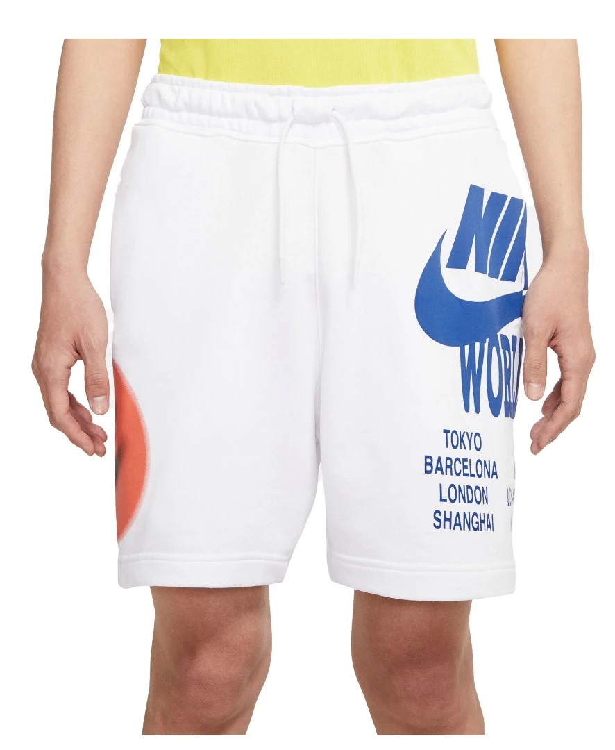 Εκπτωση 💯 NIKE SPORTSWEAR MEN'S FRENCH TERRY SHORTS DA0645-100 Λευκό 🌟 3 Εκπτωση 💯 NIKE SPORTSWEAR MEN'S FRENCH TERRY SHORTS DA0645-100 Λευκό 🌟