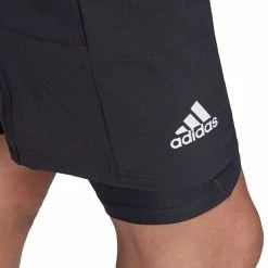 Εκπτωση 😉 Adidas Performance 2N1 SHORT H.RDY FR4352 Μαύρο 😉 -Βερμούδες Κατάστημα 210803020043 18 2