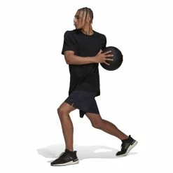 Προϋπολογισμός 💯 Adidas Performance T365 SHORT HD3543 Μπλε ✔️ -Βερμούδες Κατάστημα 210803020046 21 2