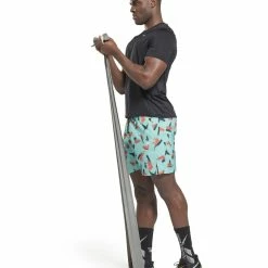 Συμφωνίες 🎉 Ανδρικό Σορτς για Τρέξιμο Reebok Sport TS SPEED AOP SHORT Πετρόλ HI0527 ⌛ -Βερμούδες Κατάστημα 210803040013 25 2