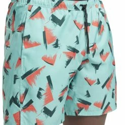 Συμφωνίες 🎉 Ανδρικό Σορτς για Τρέξιμο Reebok Sport TS SPEED AOP SHORT Πετρόλ HI0527 ⌛ -Βερμούδες Κατάστημα 210803040013 25 4