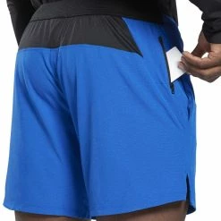 Flash Sale 👏 Ανδρικό Σορτς Reebok Sport TS STRENGHT SHORT 2.0 Ρουά HI0507 ❤️ -Βερμούδες Κατάστημα 210803040014 8 2