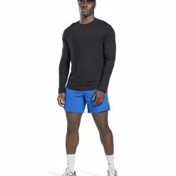 Flash Sale 👏 Ανδρικό Σορτς Reebok Sport TS STRENGHT SHORT 2.0 Ρουά HI0507 ❤️ -Βερμούδες Κατάστημα 210803040014 8 4